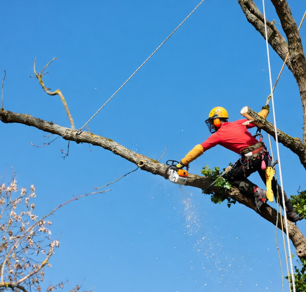 초록손조경건설 조경 작업 현장